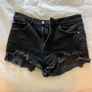 EUC Zara Jean Denim shorts